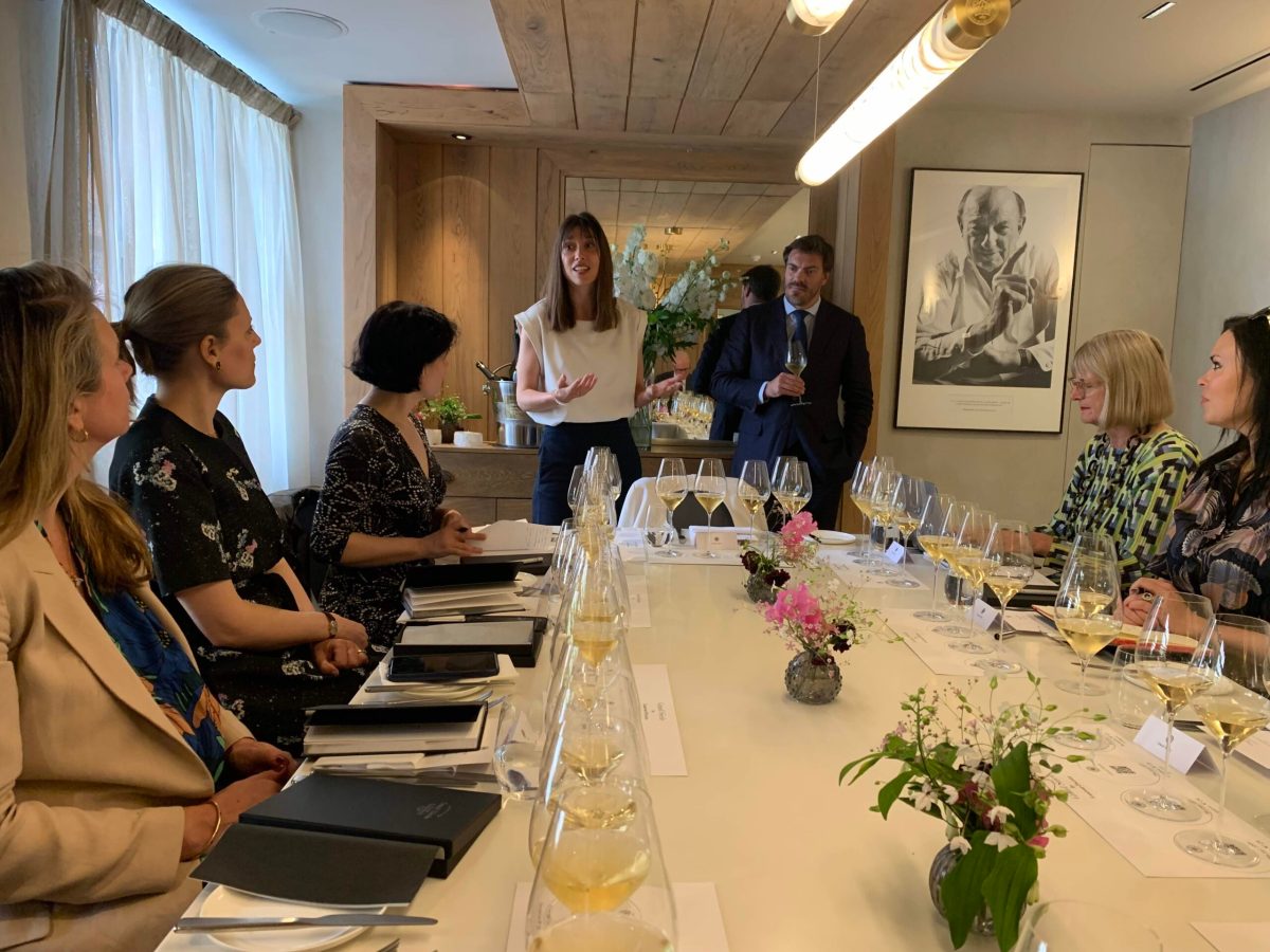 First taste of Laurent-Perrier Grand Siècle Itération No&nbsp;25