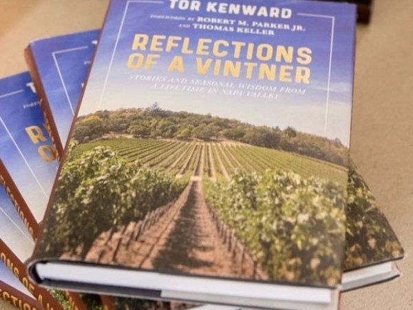 Napa’s Tor Kenward on Bottle Shock, Parker points &&nbsp;perfection