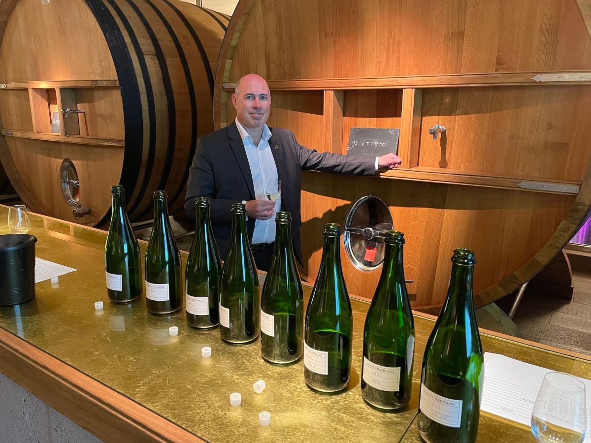 All for one and one for all: inside the world of Union Champagne&nbsp;co-op